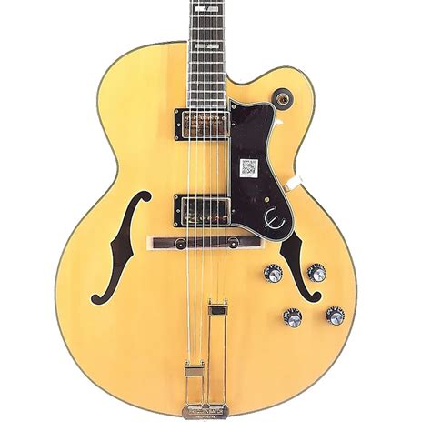 Epiphone Broadway - Vintage Natural