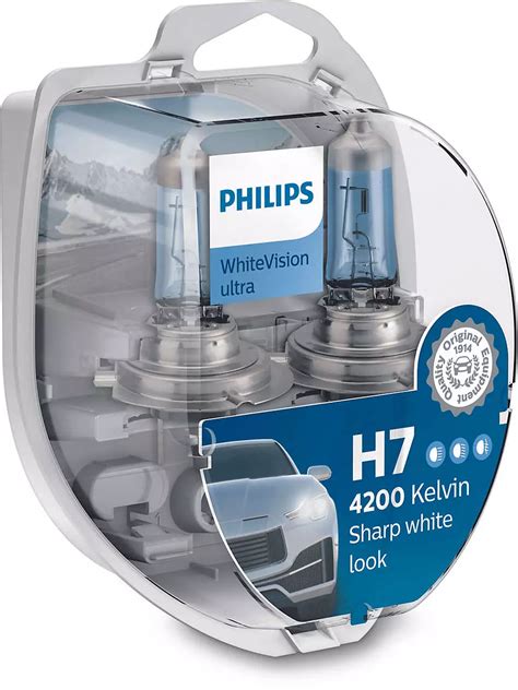 WhiteVision ultra car headlight bulb 12972WVUSM | Philips