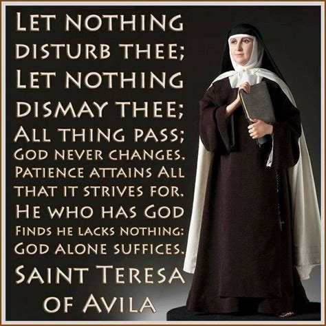 St Teresa Of Avila Quotes. QuotesGram