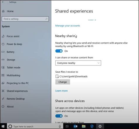 How to Share Your Files with Nearby Sharing on Windows 10 | Windows Geek