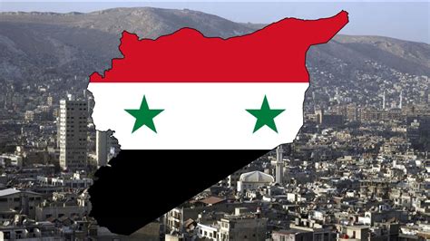 Syria - Flag Map Speedpaint - YouTube