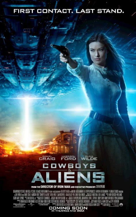 Cowboys & Aliens Movie Poster (#9 of 9) - IMP Awards