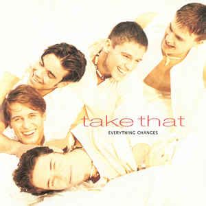 Take That – Everything Changes (1993, CD) - Discogs