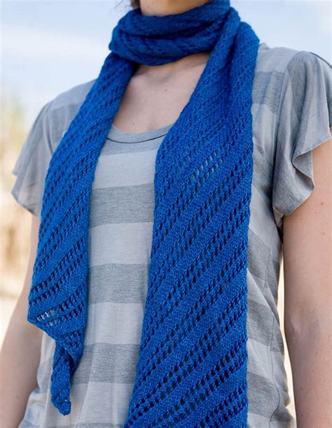 Free Knitting Pattern for Easy Wakefield Scarf | Easy scarf knitting patterns, Knitting patterns ...