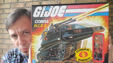 REVIEW: G.I. Joe Retro Cobra H.I.S.S. Tank