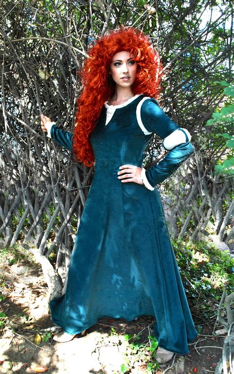 Party Princess Productions: Princess Merida from Brave is finally here!!!