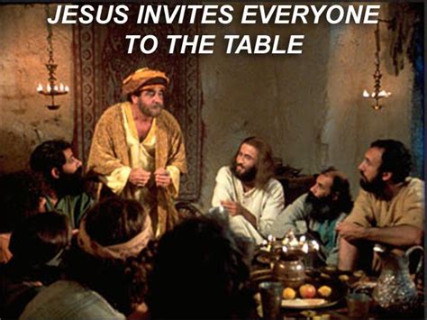 Jesus Invitation To The Table - Invitation Design Blog