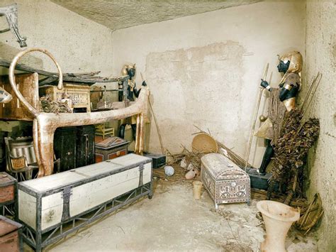 The Discovery of Tutankhamun in Rare Color Pictures, 1922 - Rare Historical Photos