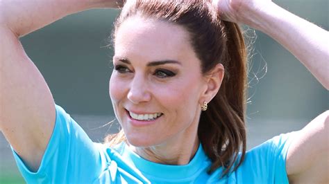 Kate Middleton Nailed The Perky Ponytail | Glamour UK