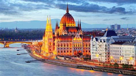 Hungary on the Danube - Danube River Cruising