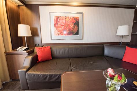 Neptune Suite on Holland America Eurodam Cruise Ship - Cruise Critic