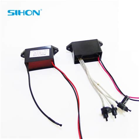 4 Head Negative Ion Anion Generator Ionizer DIY Module - Sihon ...