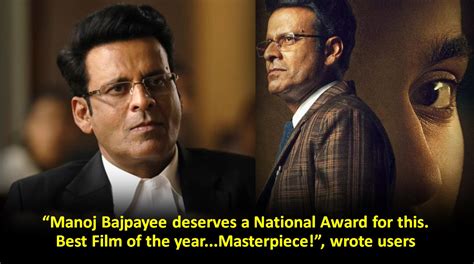 Manoj Bajpayee's Sirf Ek Bandaa Kaafi Hai: Twitter Review