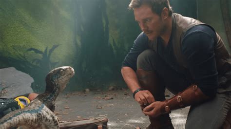 Jurassic World: Dominion Trailer Raises Mystery About Blue the Raptor ...