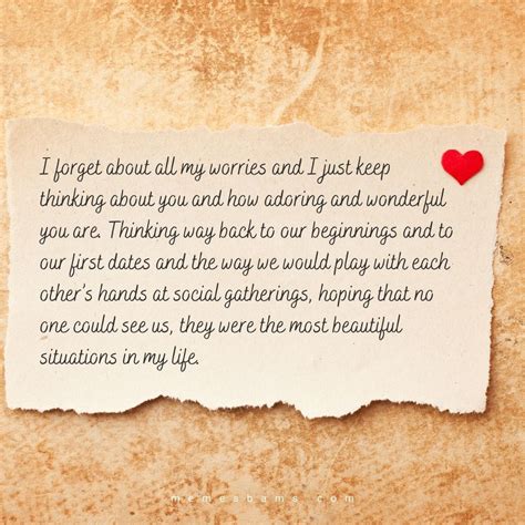 Romantic Love Letters for Him