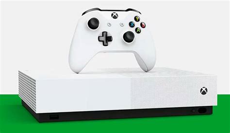 La Xbox One S All Digital sin lector de discos ya es oficial | Gadgets ...