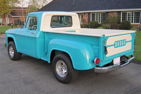 1965 Dodge Pickup - Information and photos - MOMENTcar