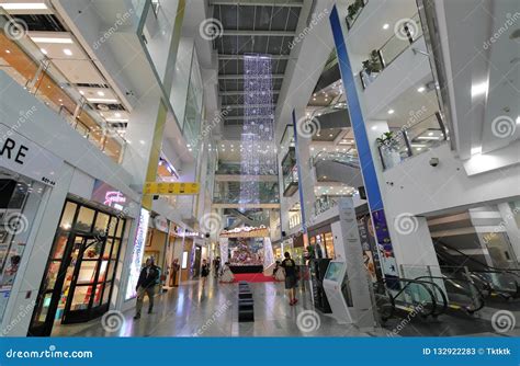 Clarke Quay Central Shopping Mall Singapore Editorial Stock Photo ...