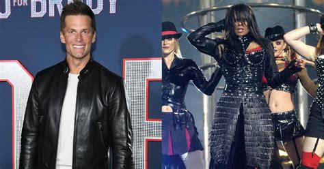 Tom Brady Criticized for Saying Janet Jackson's Super Bowl Accidental ...