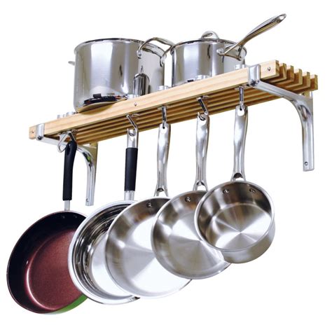 5 Best Wall Mount Pot Rack – Save more space in your kitchen | | Tool ...