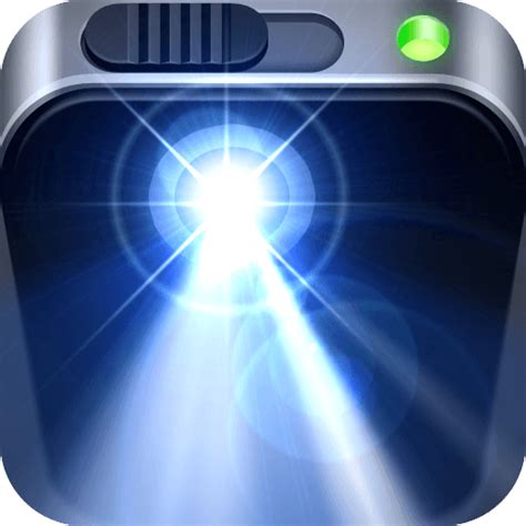 Flashlight App Icon at Vectorified.com | Collection of Flashlight App ...