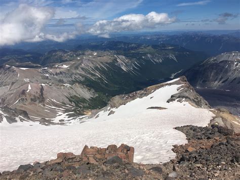 Mount Rainier Climbing: Inter Glacier