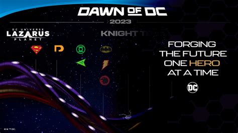 "Dawn of DC" Starts in January 2023 | DC