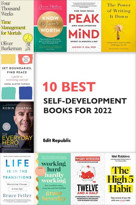 10 Best Self-Development Books For 2022 - Edit Republic