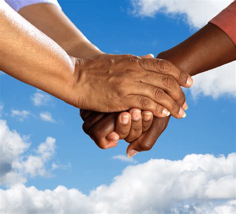 Hands United In Friendship Free Stock Photo - Public Domain Pictures
