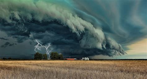 Storm Cell, Grand Prairie, Texas