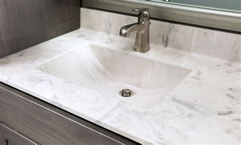 Cultured Marble Bathroom Sink Tops – Rispa