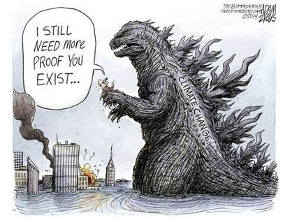 Editorial cartoon Godzilla climate change | The Week
