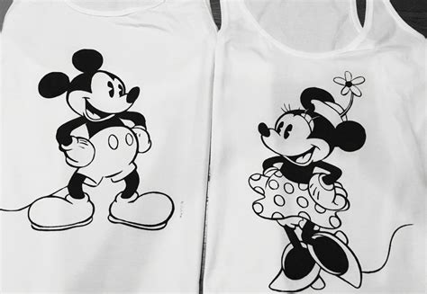 His and hers Disney shirts | His and hers disney shirts, Disney style ...