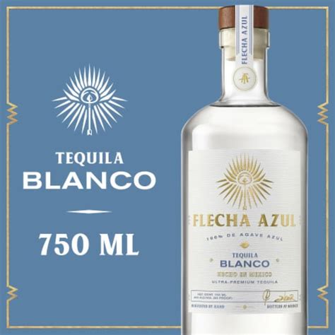 Flecha Azul Ultra Premium Tequila Blanco, 750 ml - Fry’s Food Stores