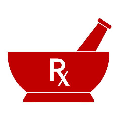 Red Rx Logo - LogoDix