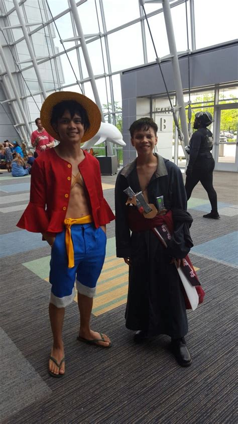 Luffy with Ronoroa Zoro Luffy Cosplay, Zoro, One Piece, Hats, Anime ...