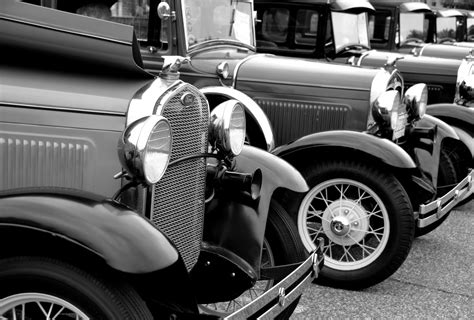 Vintage Cars Free Stock Photo - Public Domain Pictures