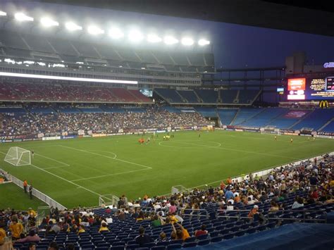 New England Revolution Soccer Game Photo at Gillette Stadium ...