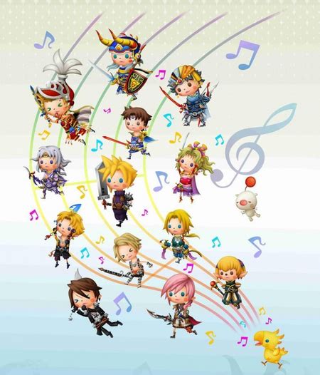 Theatrhythm Final Fantasy/Characters — StrategyWiki | Strategy guide ...