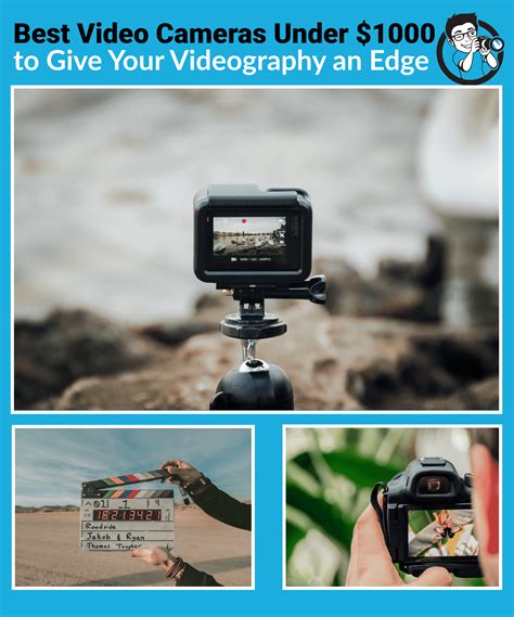 Best Video Cameras Under $1,000 (in 2021) to Get the Videography Edge