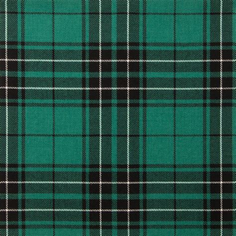 MacLean Hunting Ancient Light Weight Tartan Fabric | Lochcarron of Scotland