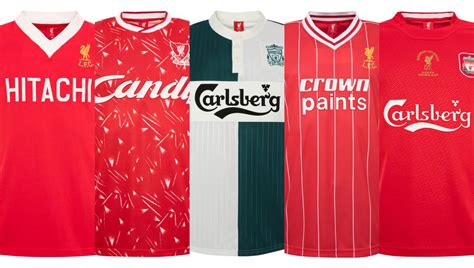 Liverpool Brings Back Their Most Celebrated Kits in New Retro ...