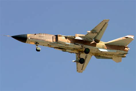 Naval Open Source INTelligence: Iran overhauls Su-24 fighter jet