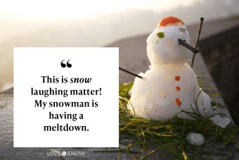 40 Snowman Quotes & Captions That Are Too Cool Not to Share | LoveToKnow