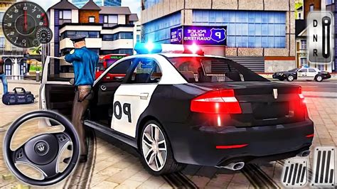 Police Car Chase Driver Simulator 2020 - Android GamePlay - YouTube