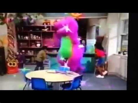 Barney comes to life (Bunches of Boxes!) - YouTube