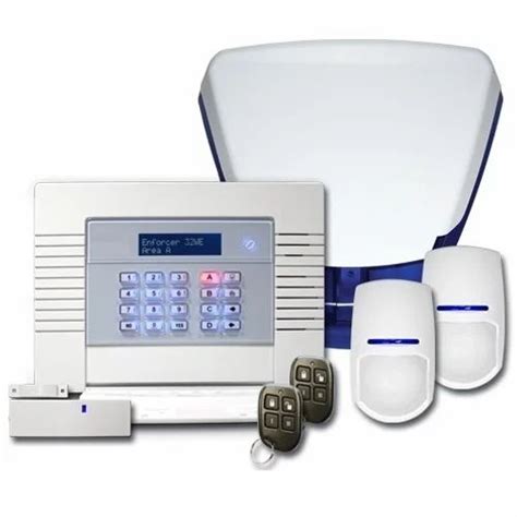 Wireless Intruder Alarm System at Rs 25000/unit | Wireless Intruder Alarm Kits in Mumbai | ID ...