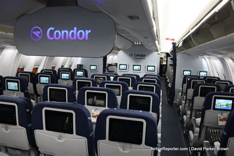 Flight Review: Seattle to Frankfurt via Condor Premium Economy : AirlineReporter