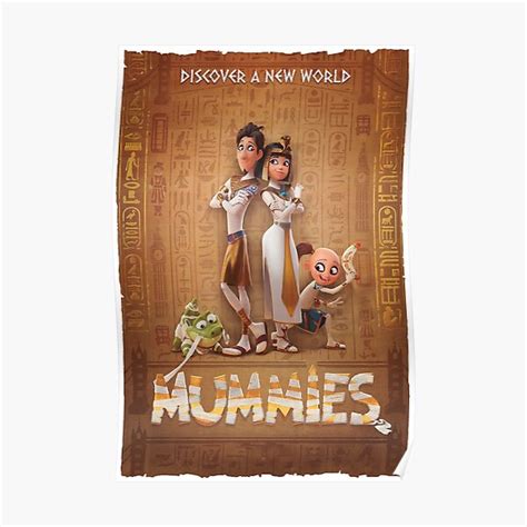 "Mummies movie 2023" Poster for Sale by Pi-Artist | Redbubble