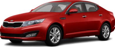 2013 Kia Optima Specs & Feature Comparisons | Kelley Blue Book